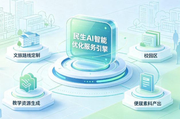 高要市AI普惠赋能民生服务 智能优化技术升级大众生活服务体验