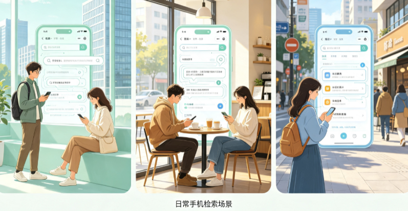 高要市普通人日常手机使用场景拆解：GEO 与 AI 优化如何改变信息检索体验