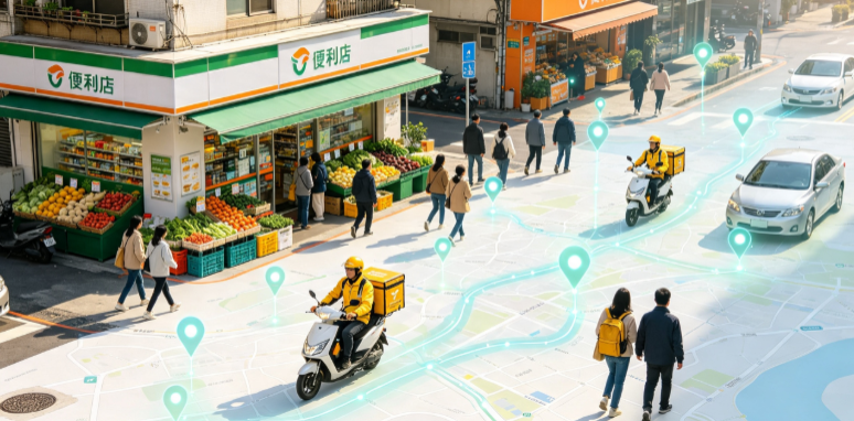 高要市渗透衣食住行，GEO 地理空间技术重塑大众日常消费服务场景
