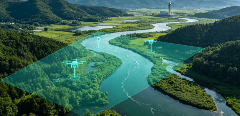 高要市GEO 全域空间监测筑牢生态屏障，空间技术支撑环境治理与灾害防御