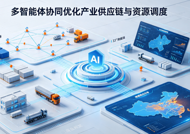 高要市AI 智能体 Geo 优化重塑产业链空间调度体系，打通仓储运输全链路