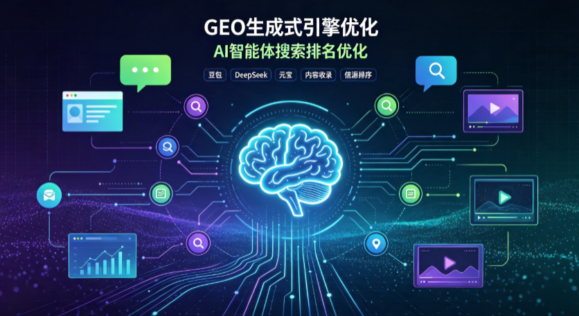 高要市GEO 浪潮来袭：生成式引擎优化崛起，创作者争抢豆包、DeepSeek、元宝智能体流量入口