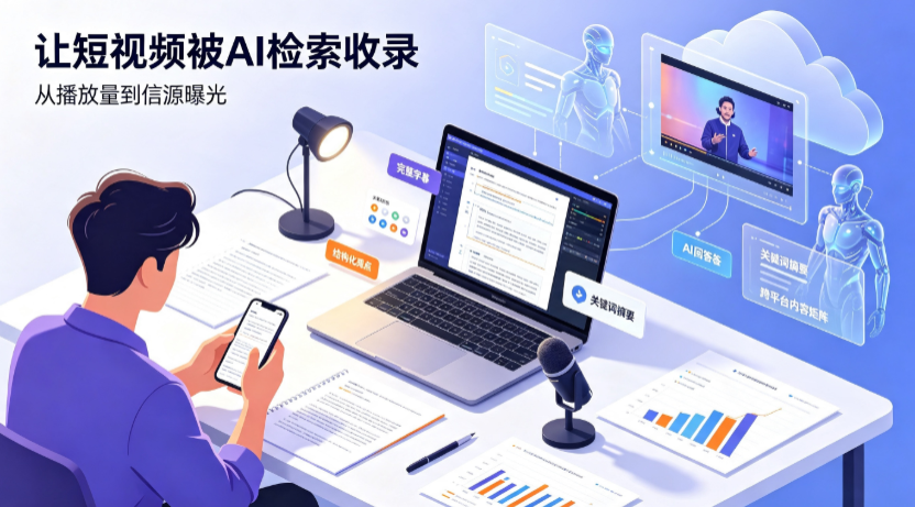 高要市短视频创作者新必修课：吃透 GEO 优化，让抖音内容被豆包、DeepSeek、元宝智能体收录