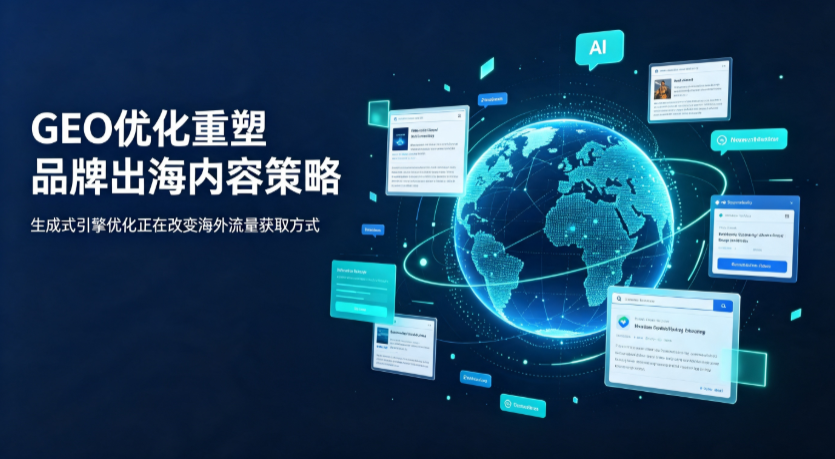高要市AI 时代 GEO 兴起，品牌出海内容策略迎来重大调整